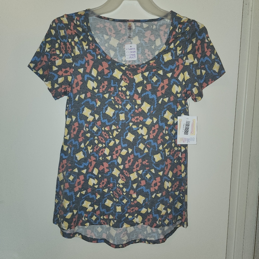 Colorful Women's Top